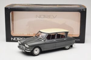 Citroen Ami 6 Roheline Norev 1:18 181534 Metall - pilt 8/8