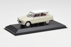 Citroen Ami 6 Valge Minichamps 1:43 400111660 Metall - pilt 2/4