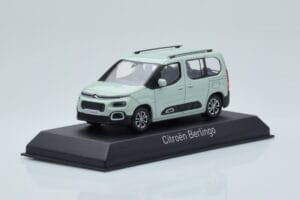 Citroen Berlingo Aquaroheline Norev 1:43 155760 Metall - pilt 2/4