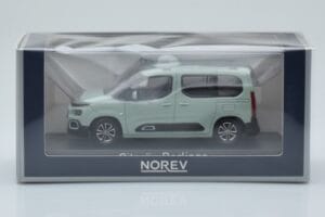 Citroen Berlingo Aquaroheline Norev 1:43 155760 Metall - pilt 4/4