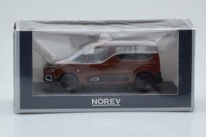 Citroen Berlingo Vask Metallic Norev 1:43 155765 Metall - pilt 4/4