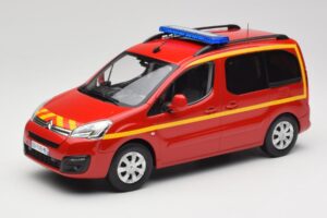 Citroen Berlingo II Pompiers Punane Norev 1:18 181641 Metall