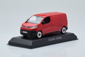Citroen Jumpy Van Punane Norev 1:43 155821 Metall - pilt 2/4