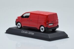 Citroen Jumpy Van Punane Norev 1:43 155821 Metall - pilt 3/4