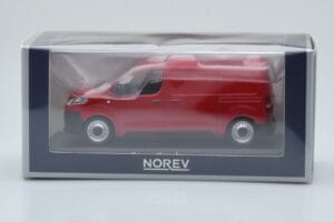Citroen Jumpy Van Punane Norev 1:43 155821 Metall - pilt 4/4
