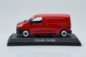 Citroen Jumpy Van Punane Norev 1:43 155821 Metall