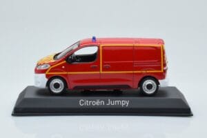 Citroen Jumpy Van Sapeurs Pompiers Punane Norev 1:43 155822 Metall