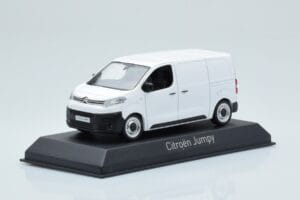 Citroen Jumpy Van Valge Norev 1:43 155820 Metall - pilt 2/4