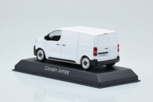 Citroen Jumpy Van Valge Norev 1:43 155820 Metall - pilt 3/4