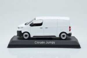 Citroen Jumpy Van Valge Norev 1:43 155820 Metall