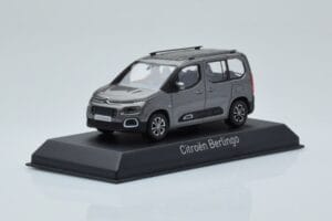 Citroen Berlingo Plaatina Hall Norev 1:43 155761 Metall - pilt 2/4