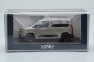 Citroen Berlingo Liiv Metallic Norev 1:43 155762 Metall - pilt 4/4