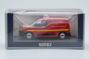 Citroen Berlingo Van Sapeurs Pompiers Punane Norev 1:43 155772 Metall - pilt 4/4