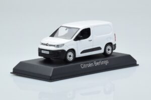 Citroen Berlingo B9 Van Valge Norev 1:43 155770 Metall - pilt 2/4