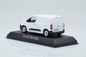Citroen Berlingo B9 Van Valge Norev 1:43 155770 Metall - pilt 3/4