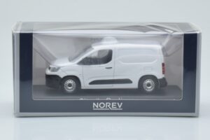 Citroen Berlingo B9 Van Valge Norev 1:43 155770 Metall - pilt 4/4