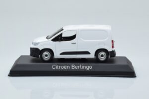 Citroen Berlingo B9 Van Valge Norev 1:43 155770 Metall