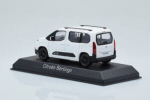 Citroen Berlingo Valge Norev 1:43 155766 Metall - pilt 3/4