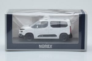 Citroen Berlingo Valge Norev 1:43 155766 Metall - pilt 4/4