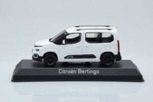 Citroen Berlingo Valge Norev 1:43 155766 Metall