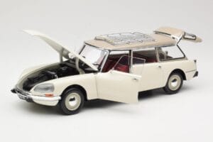 Citroen DS21 Break Valge Norev 1:18 181590 Metall - pilt 2/8