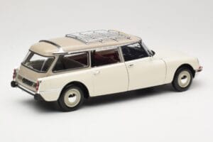 Citroen DS21 Break Valge Norev 1:18 181590 Metall - pilt 3/8
