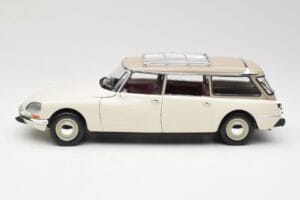 Citroen DS21 Break Valge Norev 1:18 181590 Metall - pilt 4/8