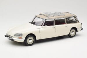 Citroen DS21 Break Valge Norev 1:18 181590 Metall