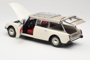 Citroen DS21 Break Valge Norev 1:18 181590 Metall - pilt 5/8