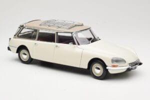 Citroen DS21 Break Valge Norev 1:18 181590 Metall - pilt 6/8