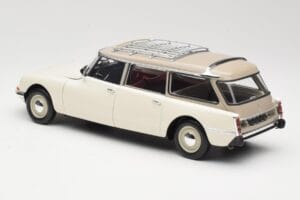 Citroen DS21 Break Valge Norev 1:18 181590 Metall - pilt 7/8