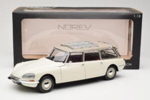 Citroen DS21 Break Valge Norev 1:18 181590 Metall - pilt 8/8
