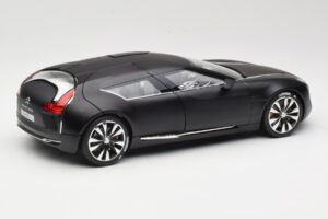 Citroen C-Metisse Matte Black Norev 1:18 181597 Metall - pilt 3/8