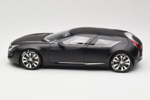 Citroen C-Metisse Matte Black Norev 1:18 181597 Metall - pilt 4/8