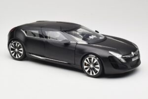 Citroen C-Metisse Matte Black Norev 1:18 181597 Metall - pilt 6/8