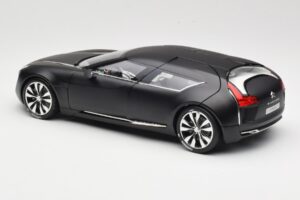 Citroen C-Metisse Matte Black Norev 1:18 181597 Metall - pilt 7/8