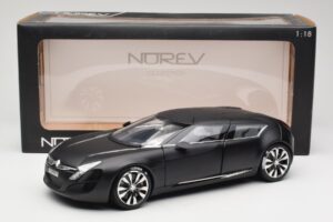 Citroen C-Metisse Matte Black Norev 1:18 181597 Metall - pilt 8/8