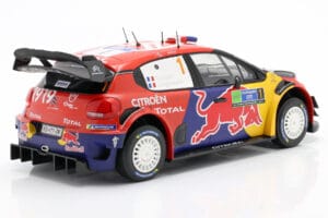 Citroen C3 WRC #1 S. Ogier / J. Ingrassia Rally Mexico 2019 Norev 1:18 181646 Metall - pilt 2/3