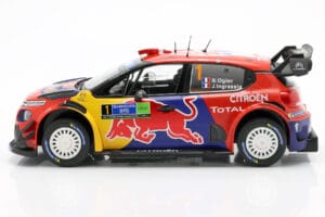 Citroen C3 WRC #1 S. Ogier / J. Ingrassia Rally Mexico 2019 Norev 1:18 181646 Metall - pilt 3/3