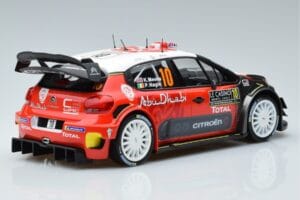 Citroen C3 WRC #10 K. Meeke / P. Nagle Rally Monte Carlo 2018 Norev 1:18 181636 Metall - pilt 2/6