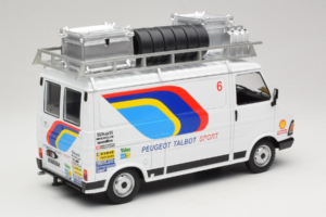 Citroen C35 Peugeot Talbot Sport Assistance 1985 IXO 1:18 18RMC019X Metall - pilt 2/6