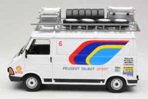 Citroen C35 Peugeot Talbot Sport Assistance 1985 IXO 1:18 18RMC019X Metall - pilt 3/6