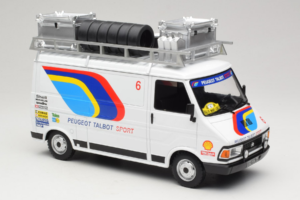 Citroen C35 Peugeot Talbot Sport Assistance 1985 IXO 1:18 18RMC019X Metall - pilt 4/6
