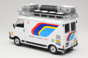Citroen C35 Peugeot Talbot Sport Assistance 1985 IXO 1:18 18RMC019X Metall - pilt 5/6