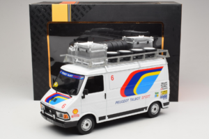 Citroen C35 Peugeot Talbot Sport Assistance 1985 IXO 1:18 18RMC019X Metall - pilt 6/6