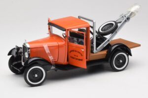 Citroen C4 Depanneuse Oranž Solido 1:18 118800-00 Metall - pilt 2/8