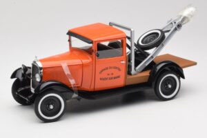 Citroen C4 Depanneuse Oranž Solido 1:18 118800-00 Metall