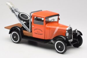 Citroen C4 Depanneuse Oranž Solido 1:18 118800-00 Metall - pilt 6/8