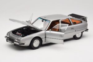 Citroen CX 2200 Pallas Largentiere Grey Norev 1:18 181810 Metall - pilt 2/8