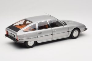 Citroen CX 2200 Pallas Largentiere Grey Norev 1:18 181810 Metall - pilt 3/8